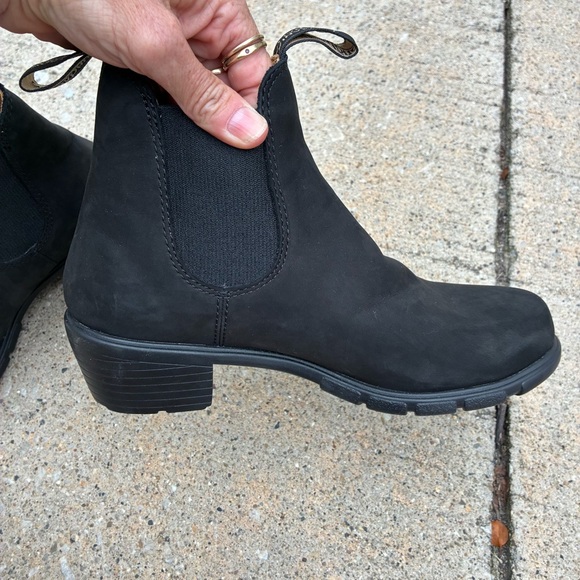 Blundstone BL1671 Heeled Chelsea Boot black - Picture 7 of 10